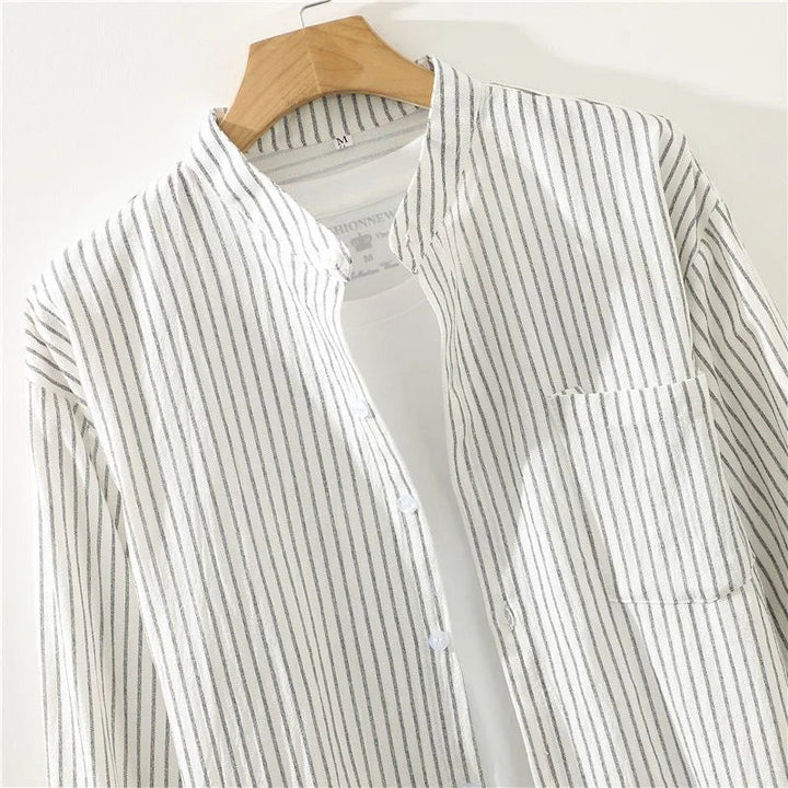 Wesley Striped Relaxed Shirt