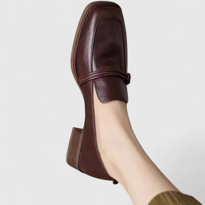 Eleanor | Square-Toe Loafers