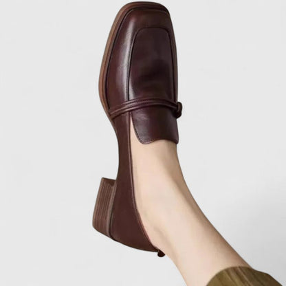 Eleanor | Square-Toe Loafers