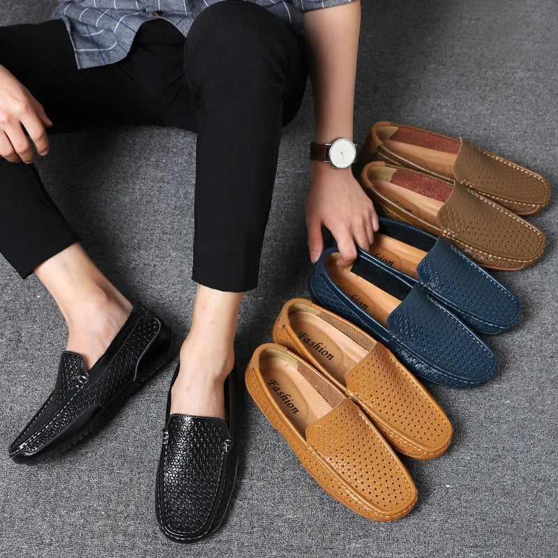 Alessandro Luxury Leather Loafers