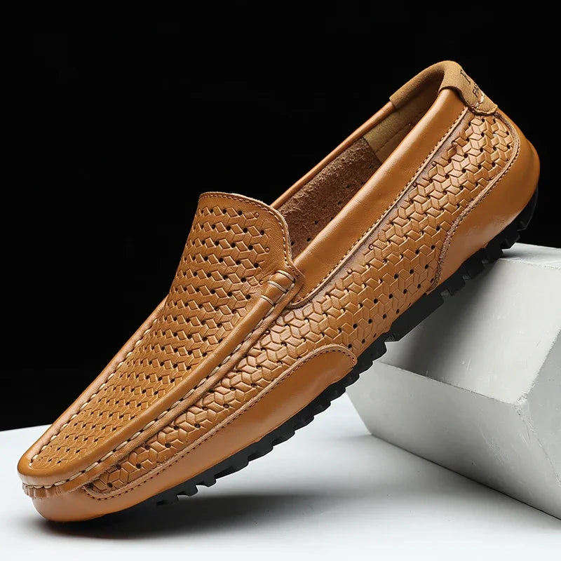 Alessandro Luxury Leather Loafers