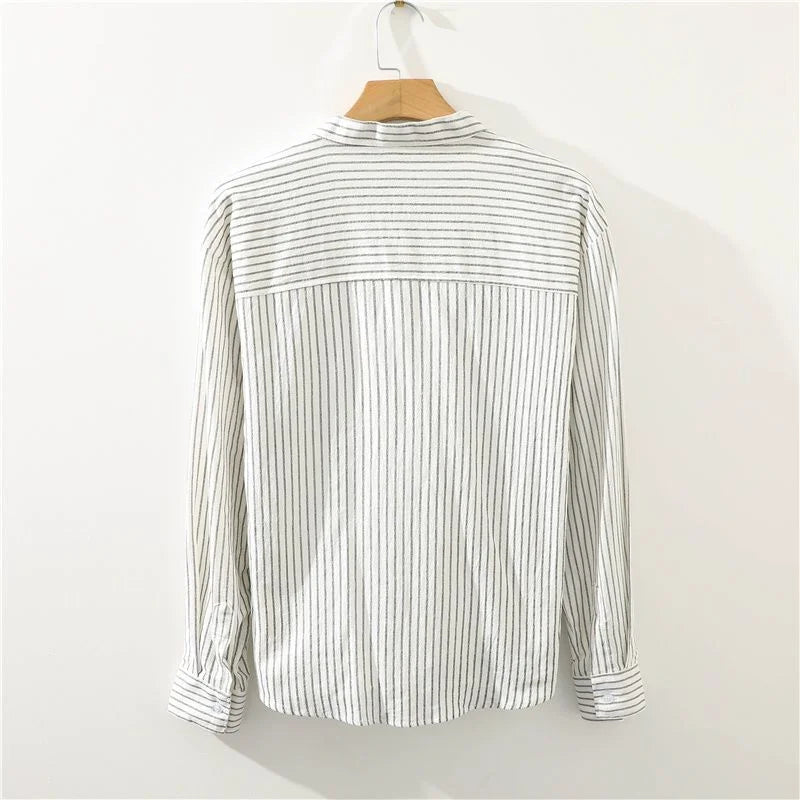 Wesley Striped Relaxed Shirt