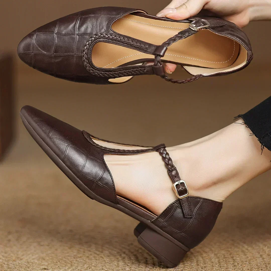 Mabel | Classic Mary Janes