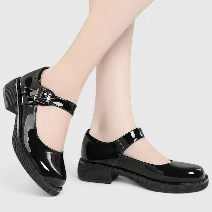 Olivia | Thick-Sole Mary Janes