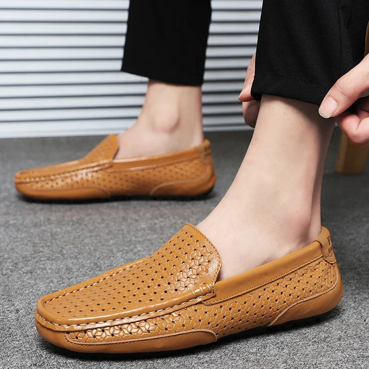 Alessandro Luxury Leather Loafers