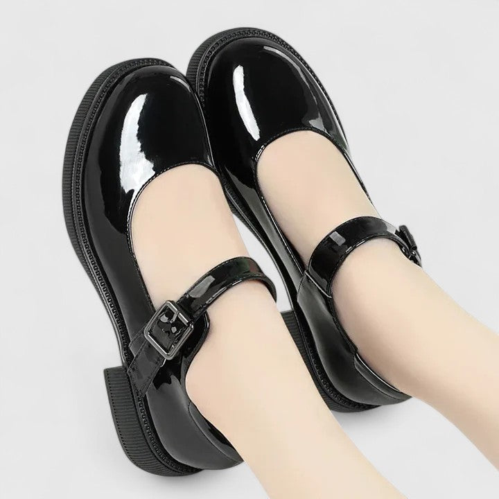 Olivia | Thick-Sole Mary Janes