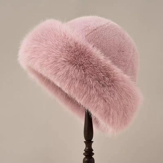 Anne | Elegant Faux Fur Hat