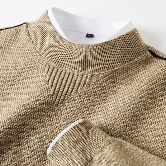 Gordon | Textured Knit Jumper