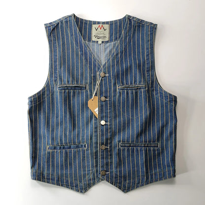 Jasper Cotton Cargo Vest