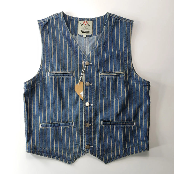 Jasper Cotton Cargo Vest