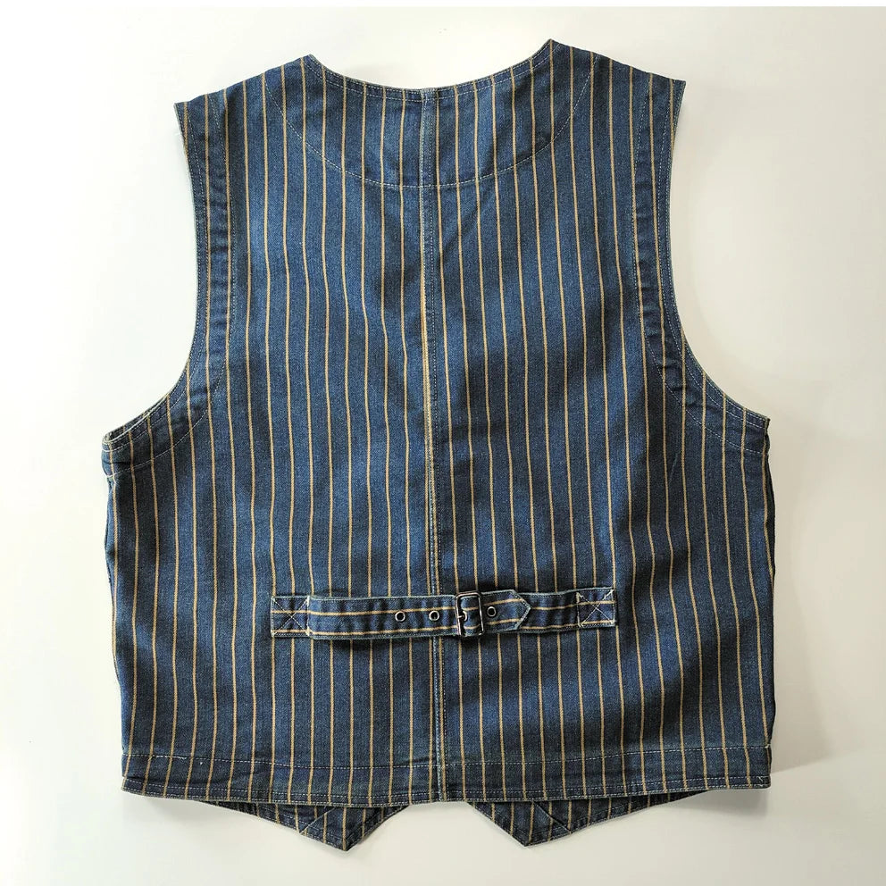 Jasper Cotton Cargo Vest
