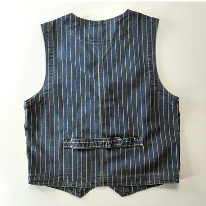 Jasper Cotton Cargo Vest