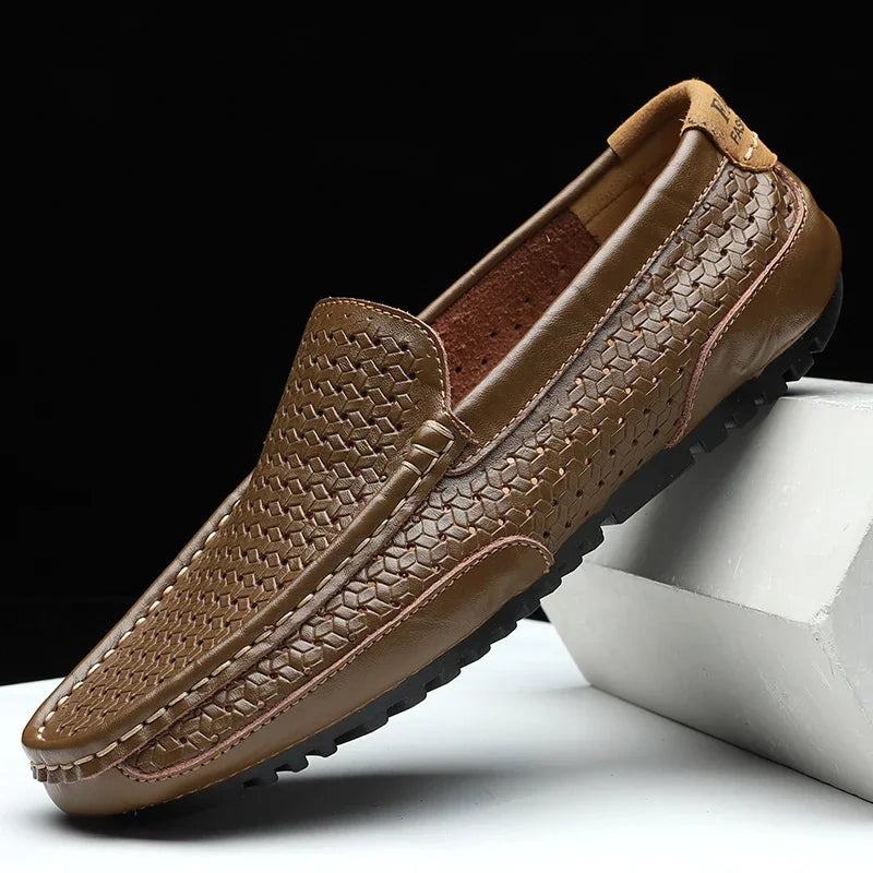 Alessandro Luxury Leather Loafers