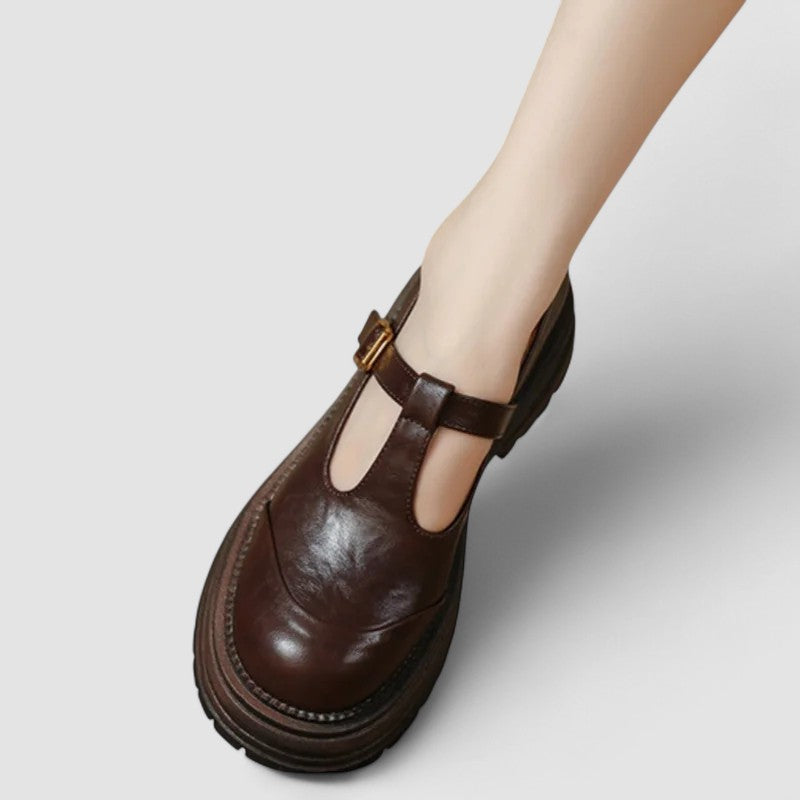 Harriet | Cleated-Sole Mary Janes