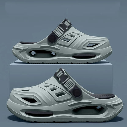 Robin Ultra-Light Comfort Clogs - Grey