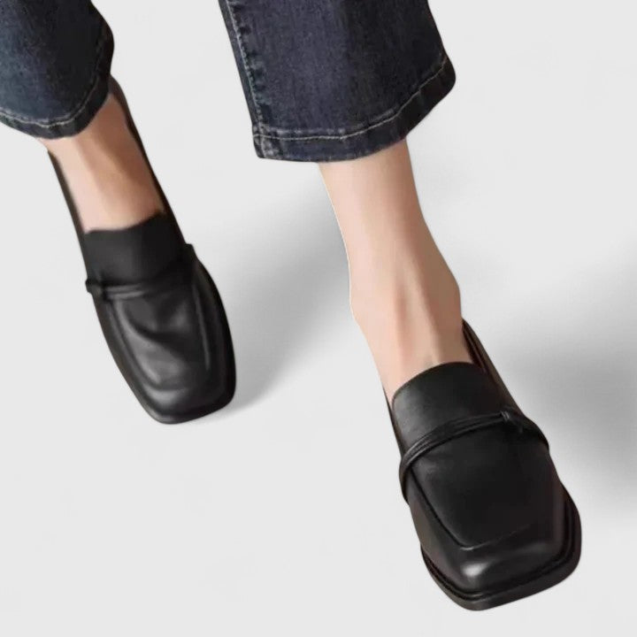 Eleanor | Square-Toe Loafers