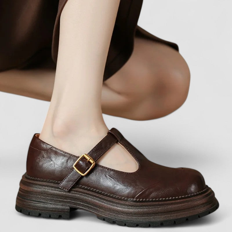 Harriet | Cleated-Sole Mary Janes