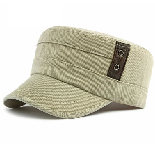 Dalton | Heritage Denim Hat - Beige