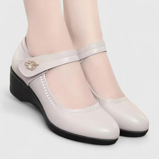 Katherine | Comfort Wedge Mary Janes