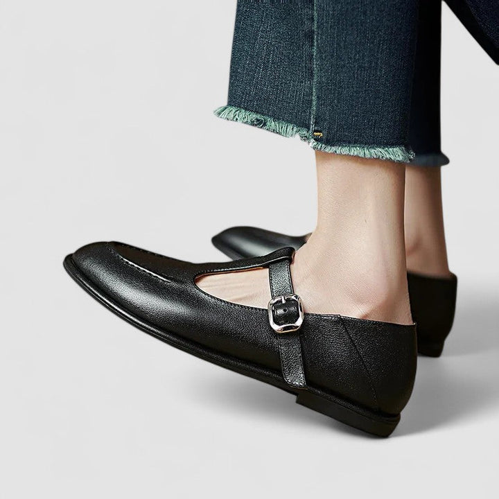Rosalind | Low-Heel English Mary Janes