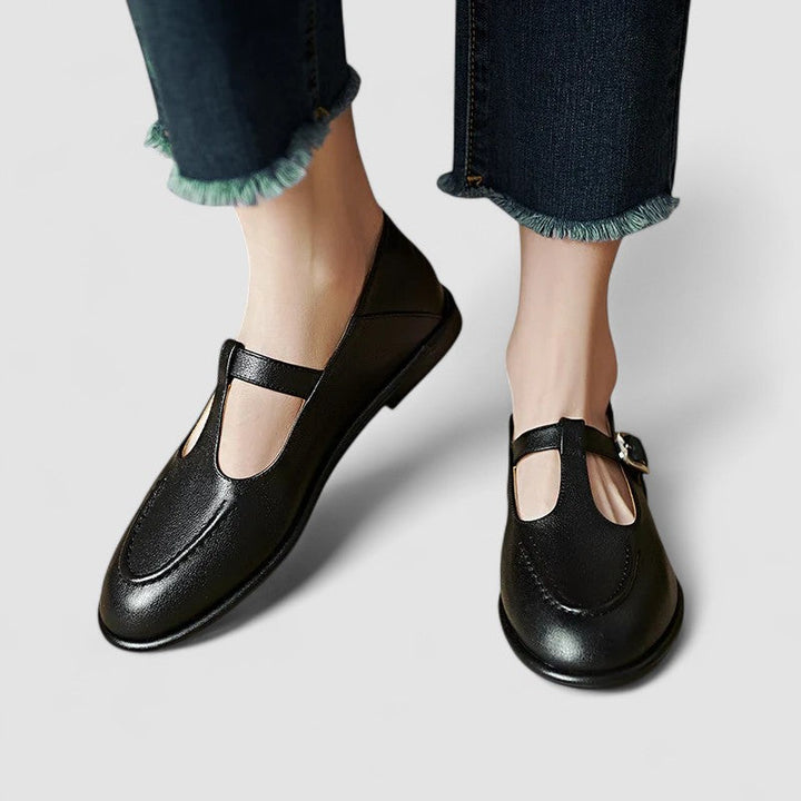Rosalind | Low-Heel English Mary Janes