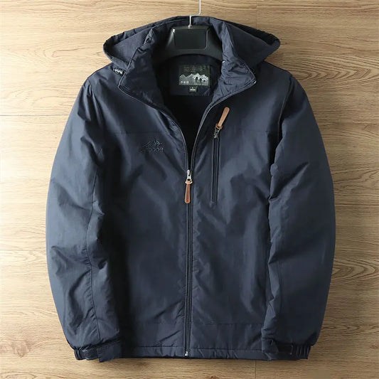 Barnaby All-Weather Shell Jacket - Navy