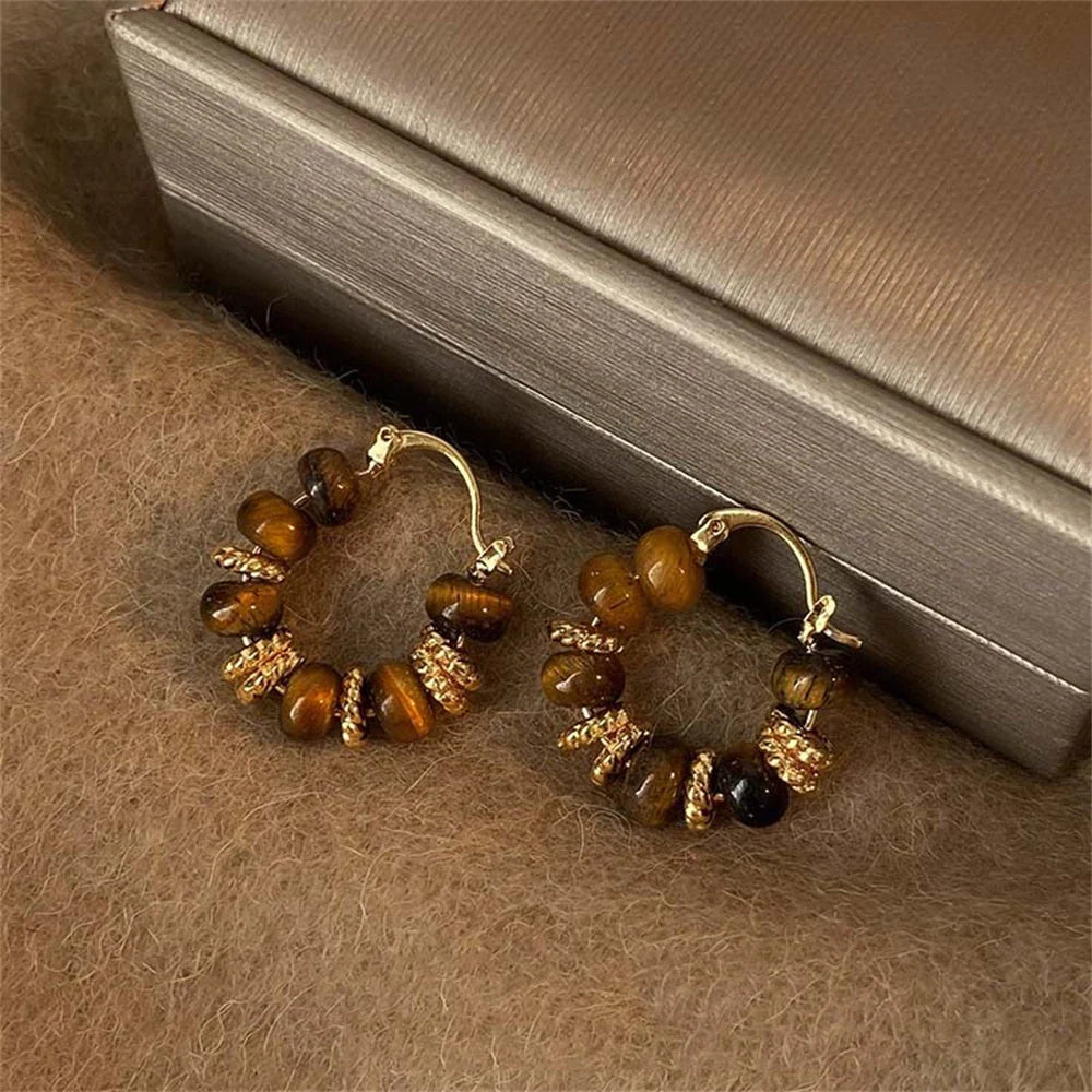 Golden Vintage Exquisite Earrings