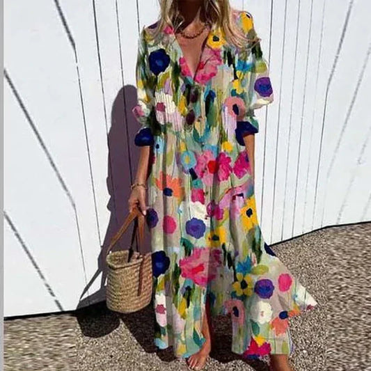 Livina | Boho Dress