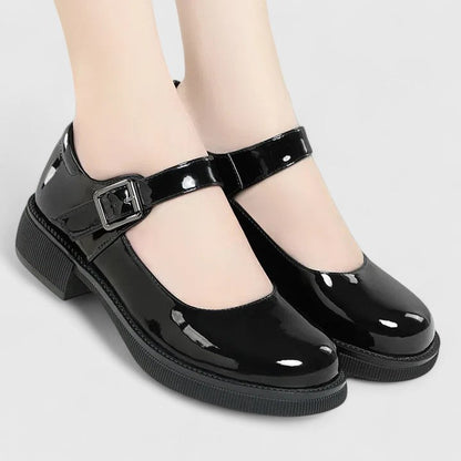 Olivia | Thick-Sole Mary Janes