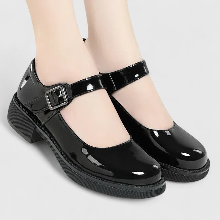 Olivia | Thick-Sole Mary Janes