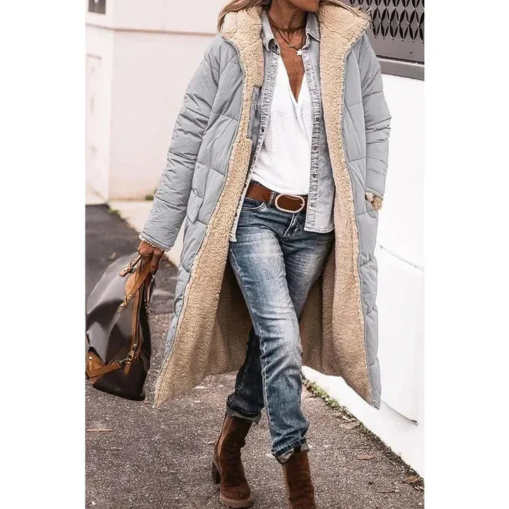 Rosie | Reversible Chic Winter Jacket