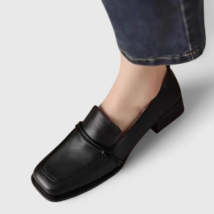Eleanor | Square-Toe Loafers