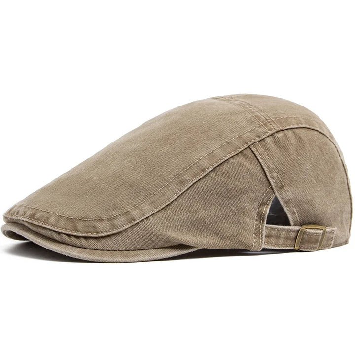 Winston Classic Cotton Beret - Khaki