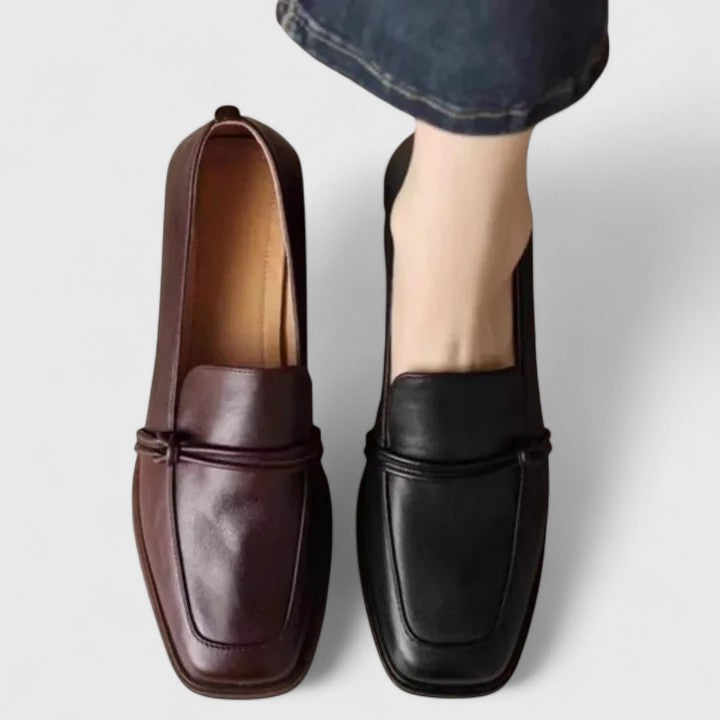 Eleanor | Square-Toe Loafers