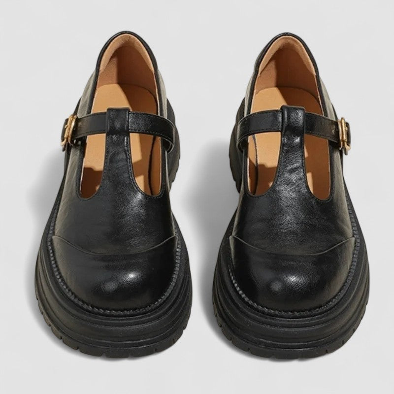 Harriet | Cleated-Sole Mary Janes
