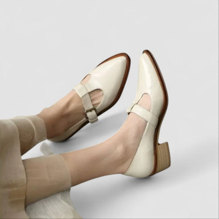 Vivienne | Woven Closed-Toe Sandals