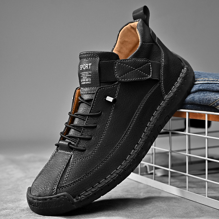James | Leather Sneaker