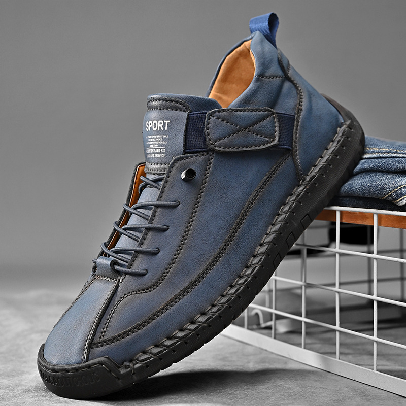 James | Leather Sneaker