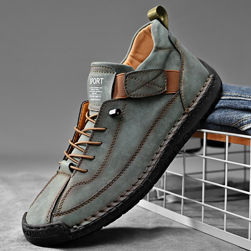 James | Leather Sneaker