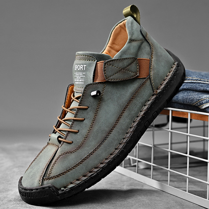 James | Leather Sneaker