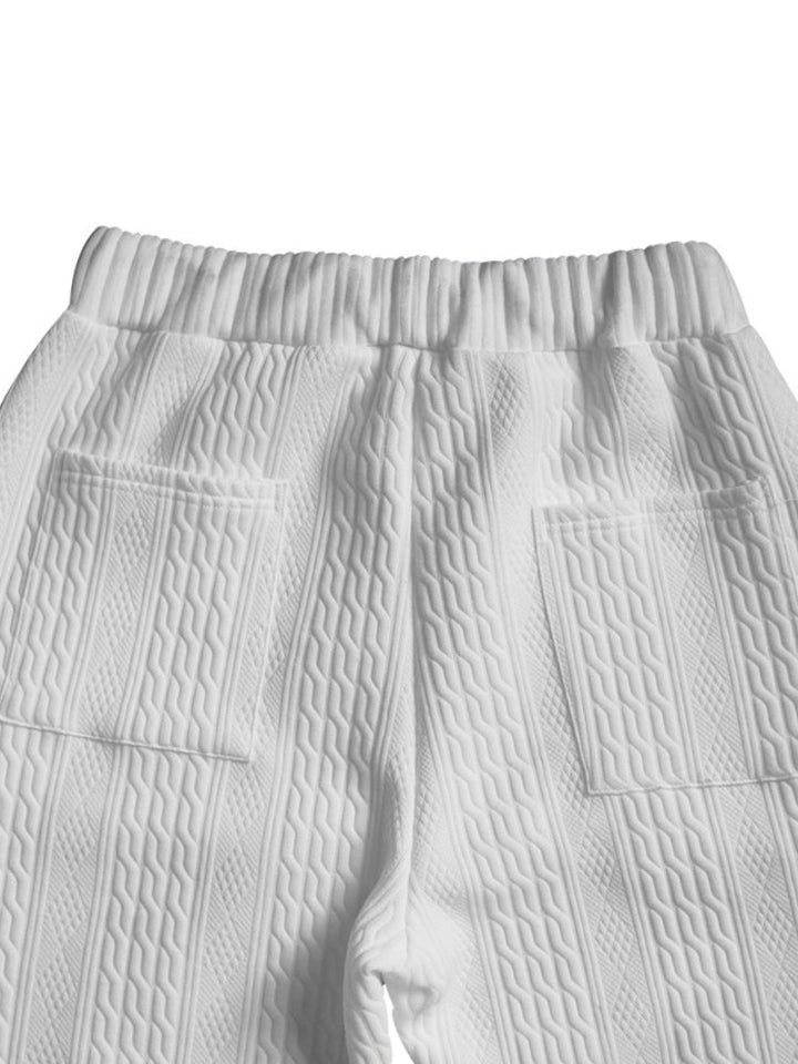 George Cable Jacquard Athleisure Set