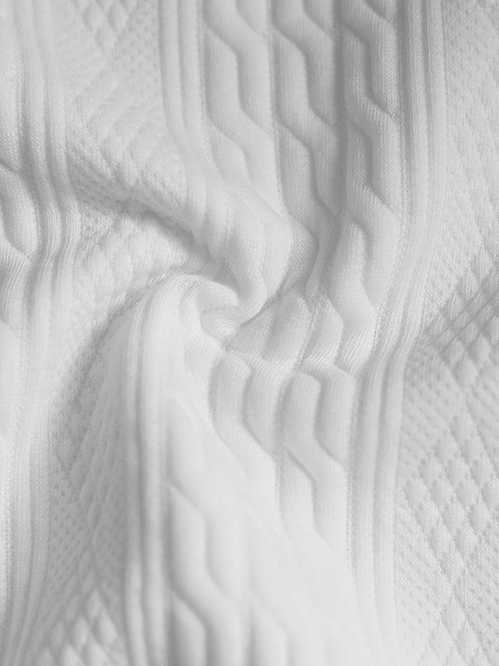 George Cable Jacquard Athleisure Set