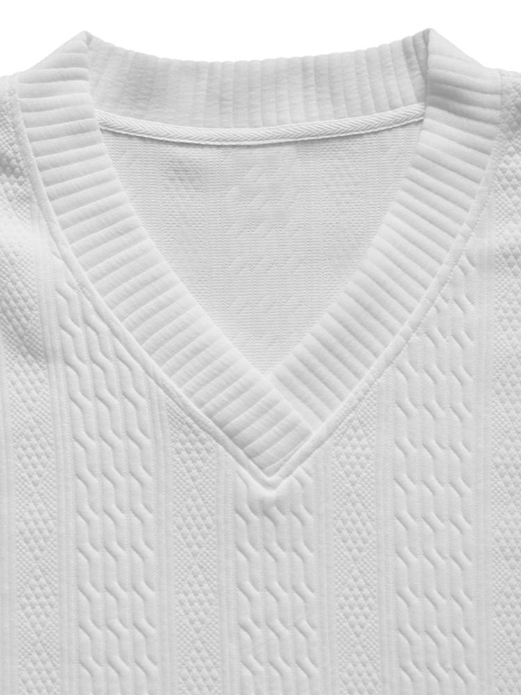 George Cable Jacquard Athleisure Set