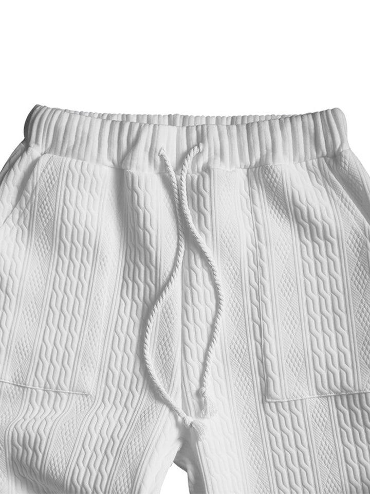 George Cable Jacquard Athleisure Set