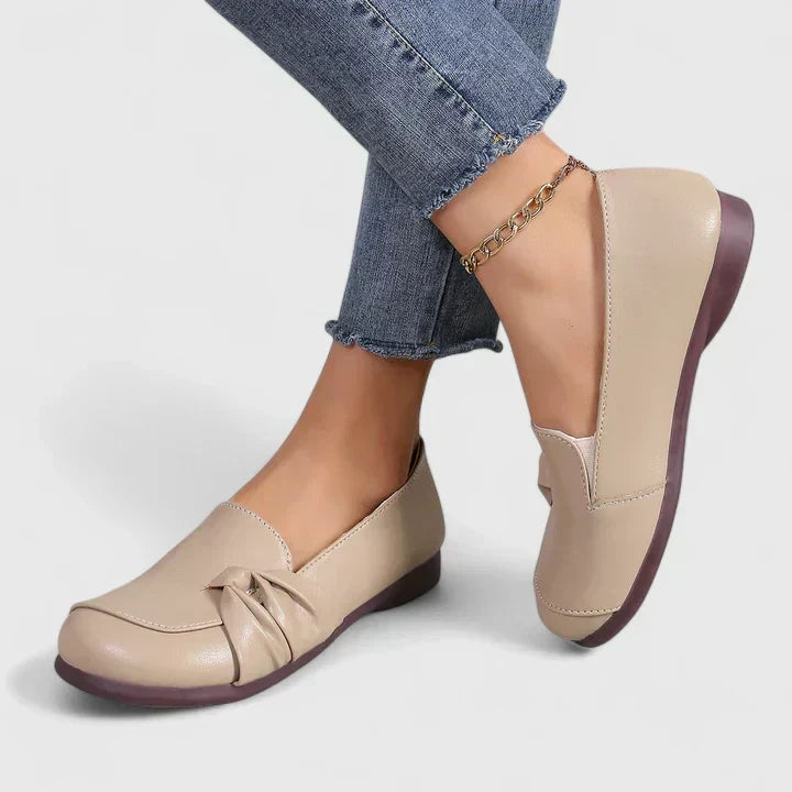 Cleo | Loafers in Three Tones