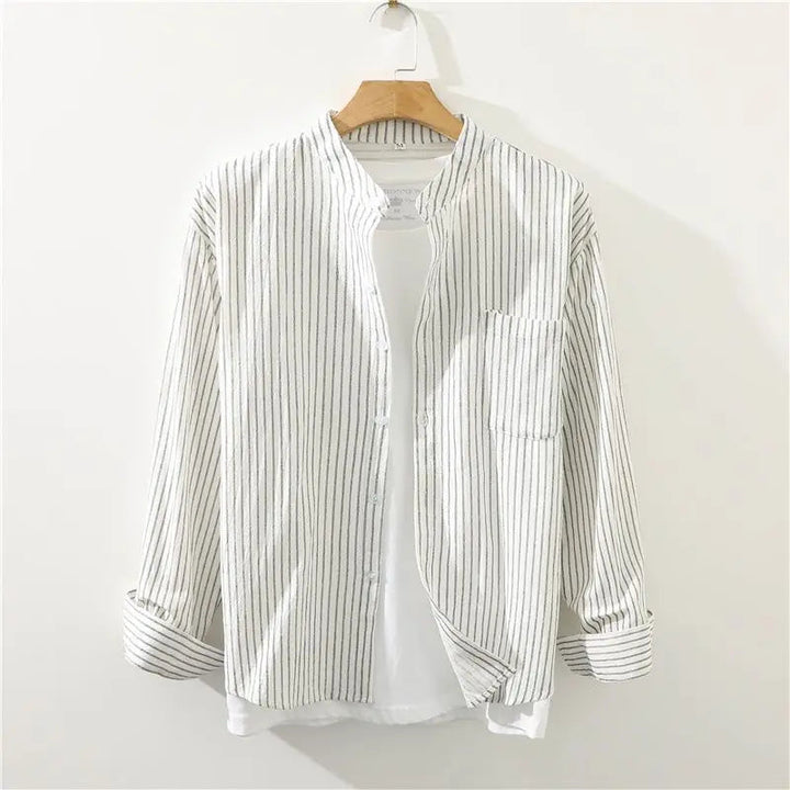 Wesley Striped Relaxed Shirt