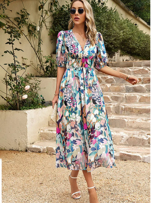Karoline | Elegant Summer Dress