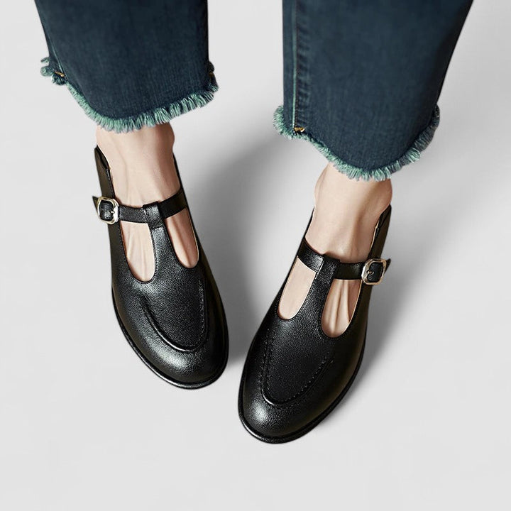 Rosalind | Low-Heel English Mary Janes