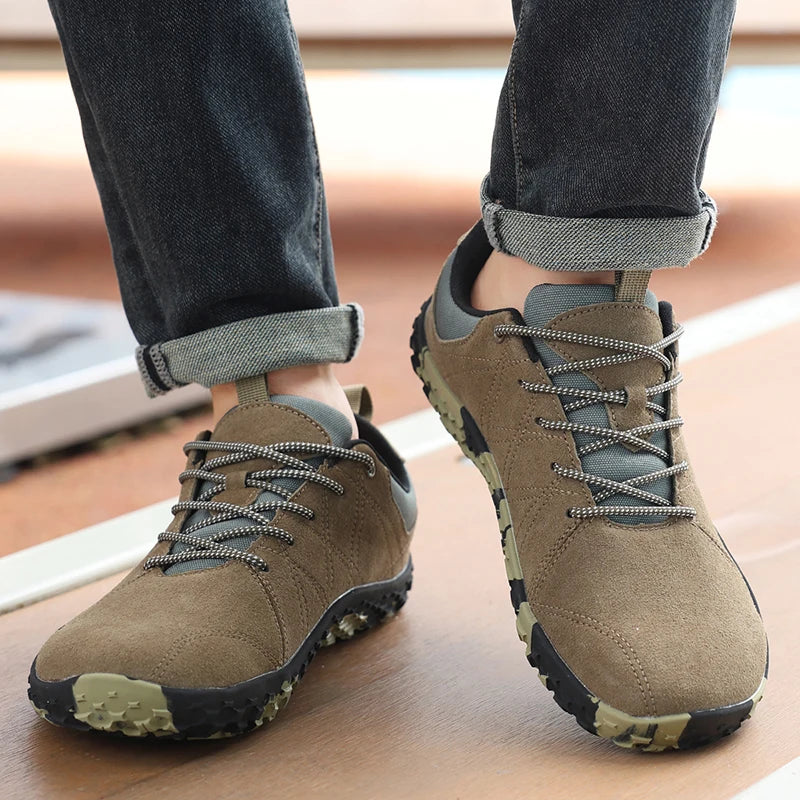 Barnaby Wide Toe-Box Trail Shoes