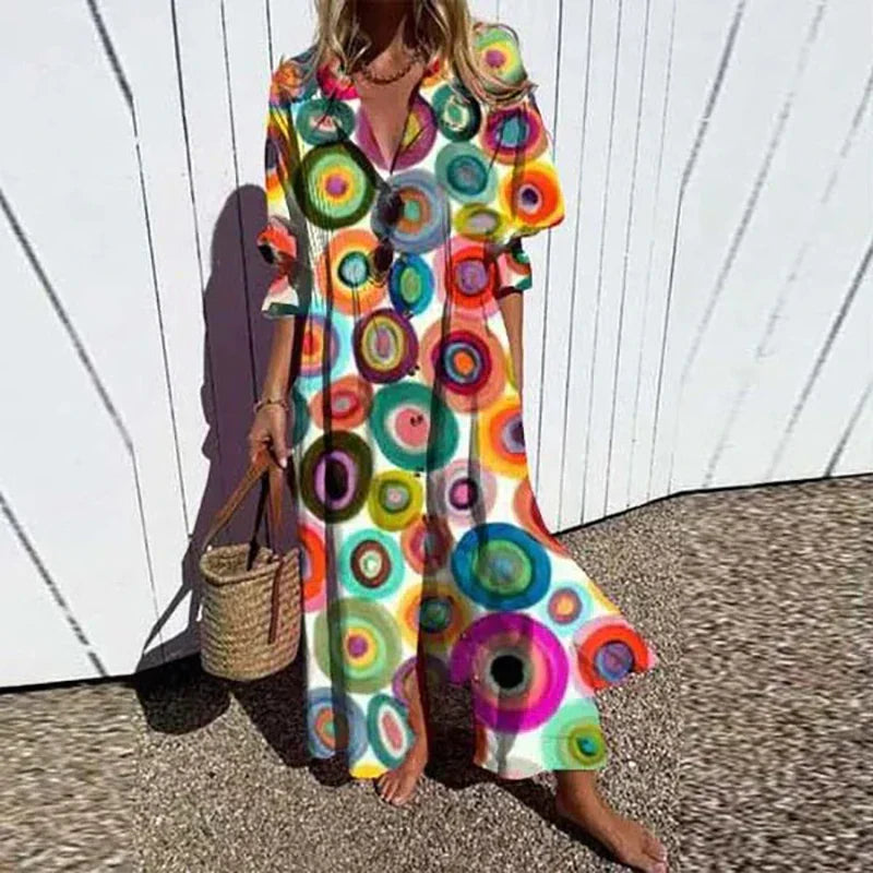 Livina | Boho Dress